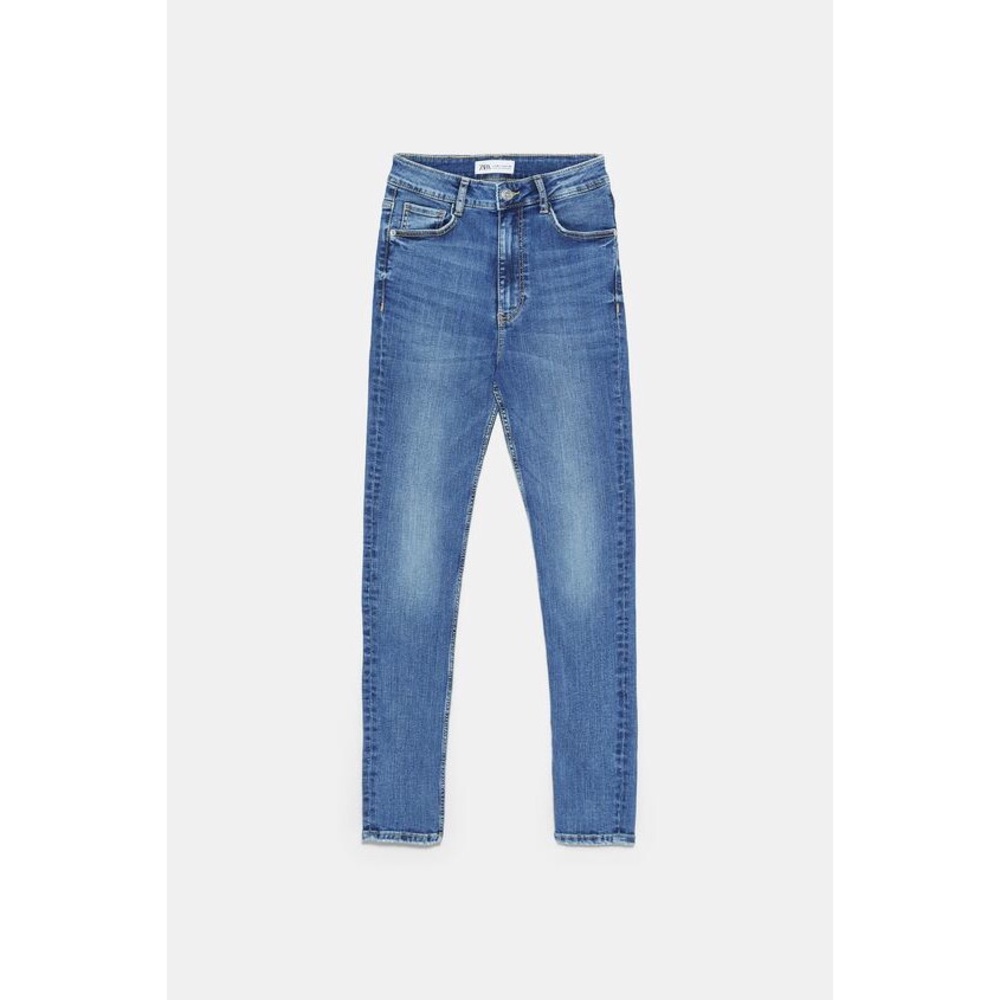 Zara Hi Rise Sculpt Jeans